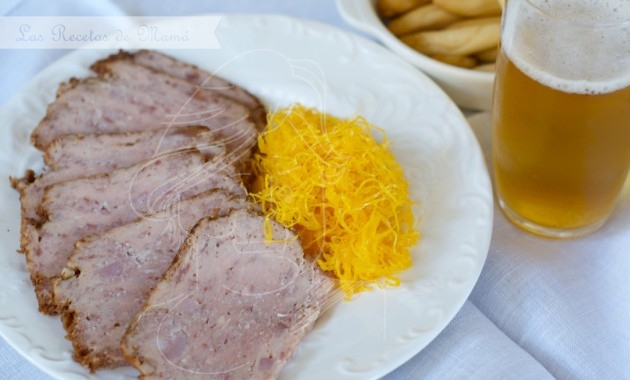 Pastel de carne express en microondas. Video receta