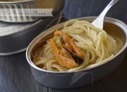 Receta de mejillones en escabeche con espagueti