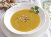 Receta de crema de calabaza con boletus