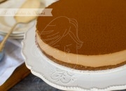 Cheesecake de toffee y chocolate. Video receta