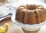 Bund cake con chip de chocolate y whisky. Video receta