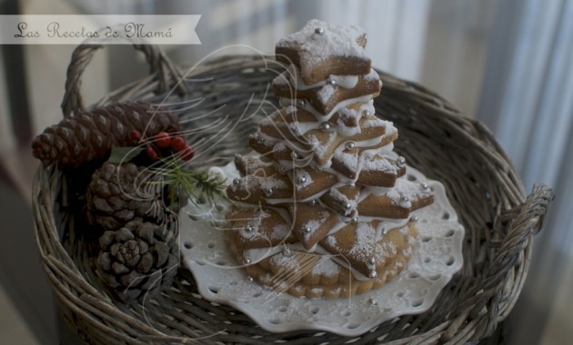 Árbol de Navidad de Galletas. Video receta