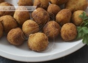 Croquetas de queso y boletus. Video receta