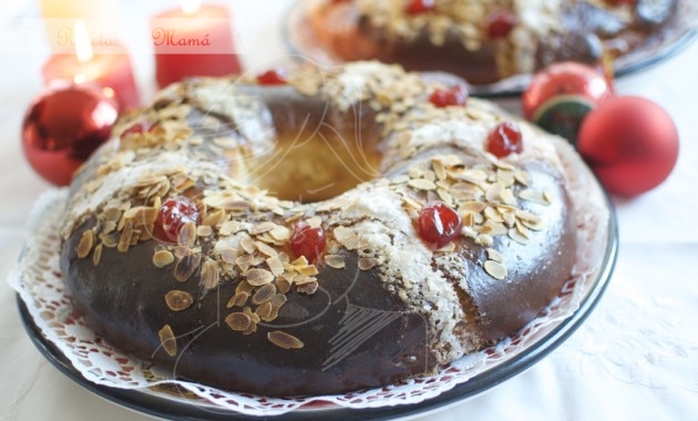 Roscón de Reyes 2015
