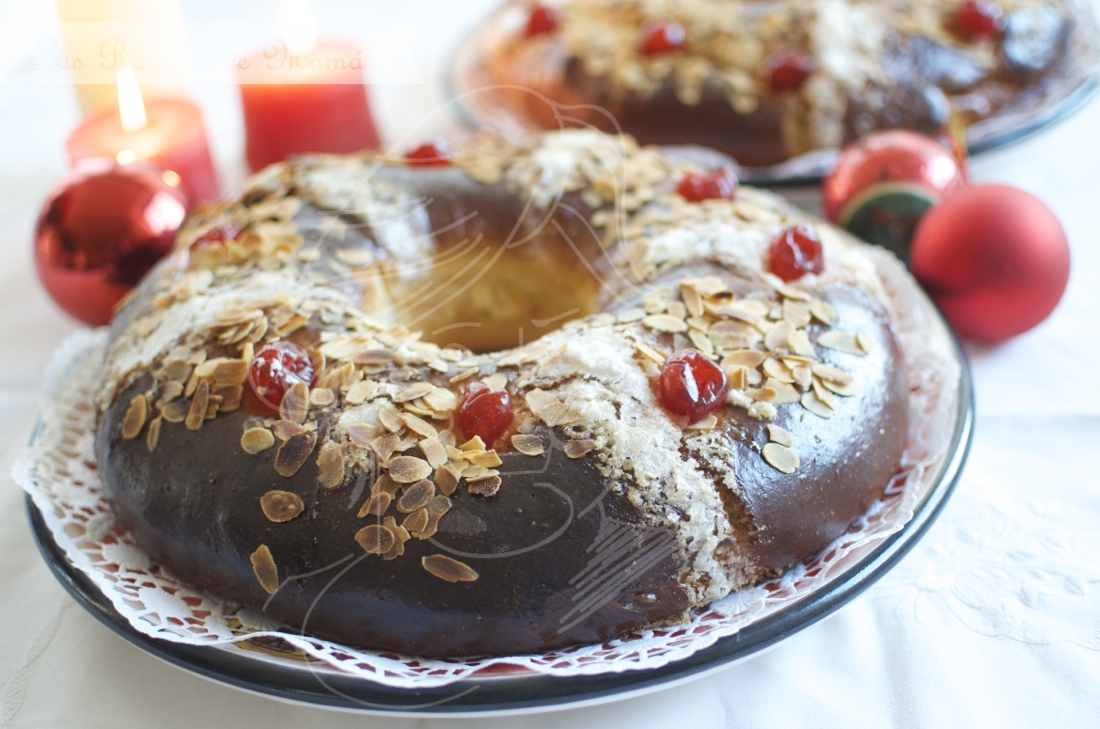 Roscón de Reyes 2015