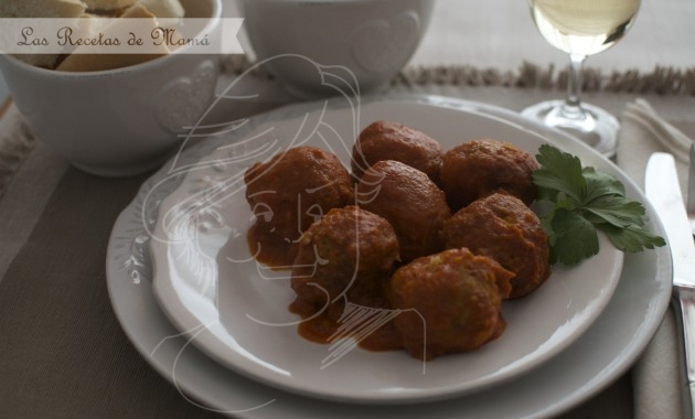 Albóndigas de pescado «dejà vu»