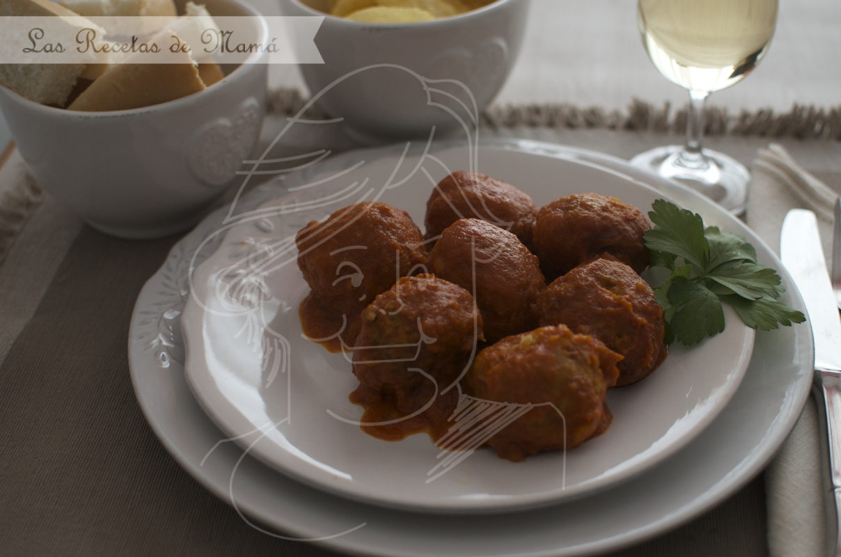 Albóndigas de pescado «dejà vu»