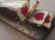 Bizcocho con corazón. Video receta
