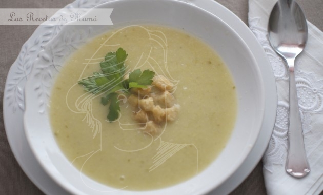 Crema de col y patata