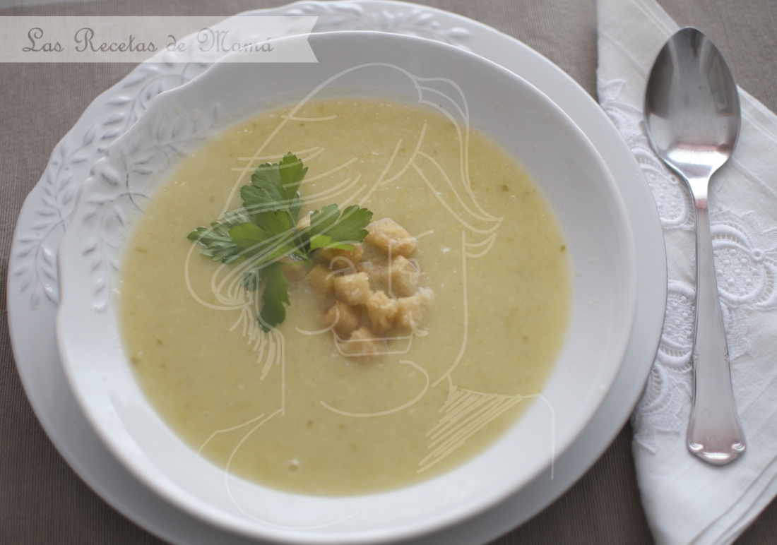 Crema de col y patata