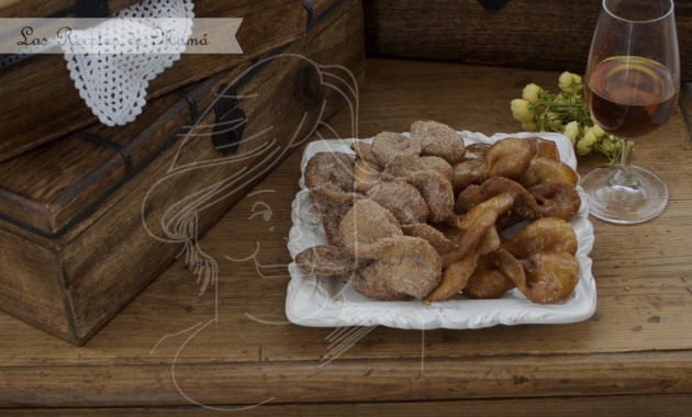 Pestiños. Video Receta