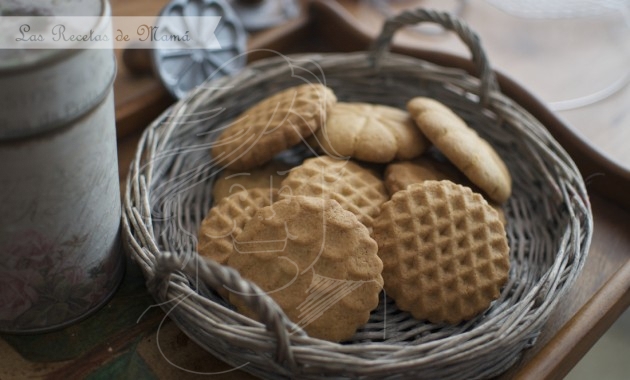 Galletas de vainilla. Video receta