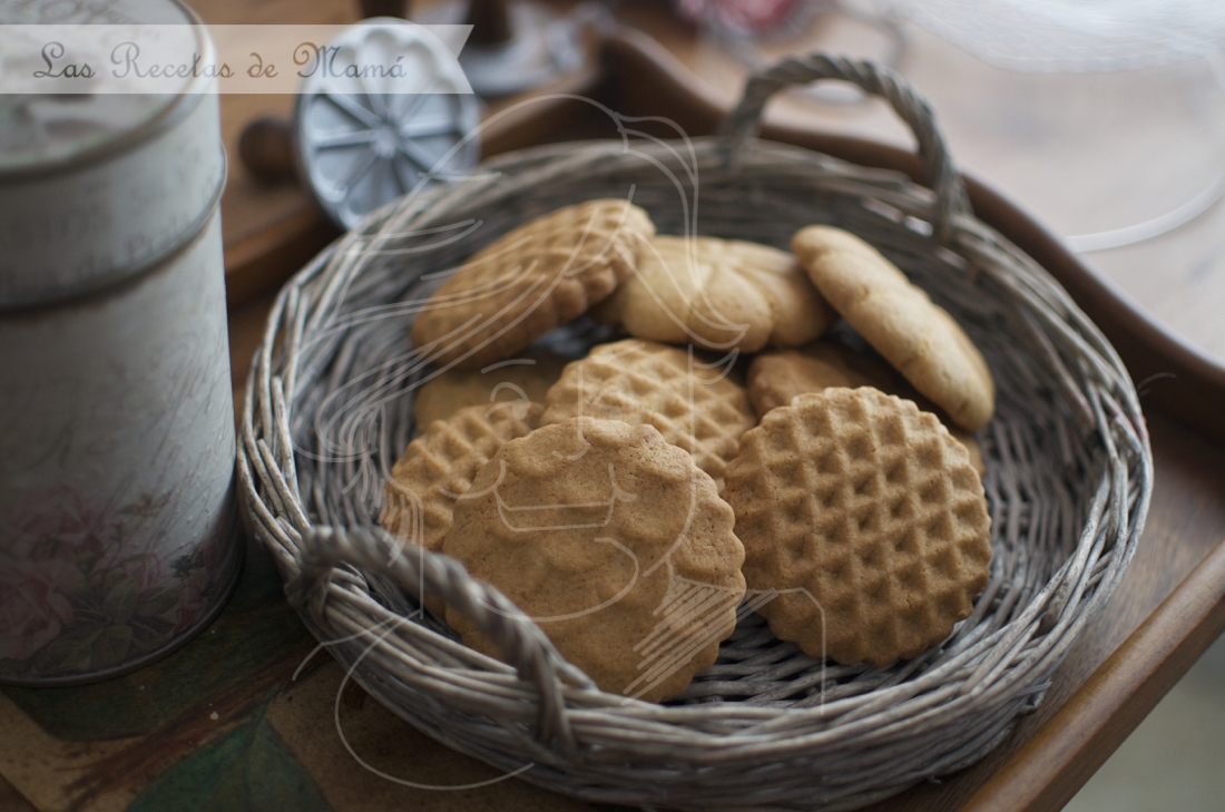 Galletas de vainilla. Video receta