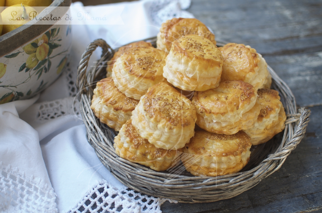 Como hacer pasteles de hojaldre rellenos. Video Receta | Las Recetas de Mamá