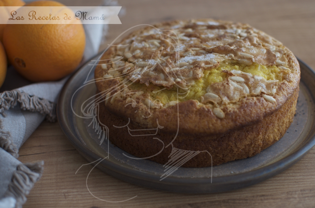 Bizcocho esponjoso con Kumquat. Video receta