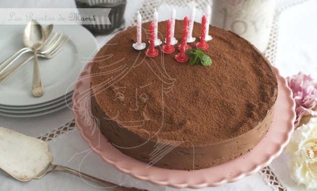 Marquesa de Chocolate. Video receta