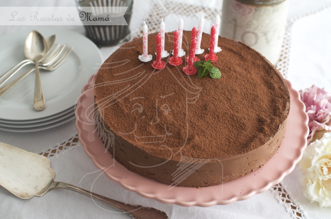 Marquesa de Chocolate. Video receta
