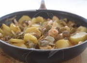 Cazuela marinera. Video receta