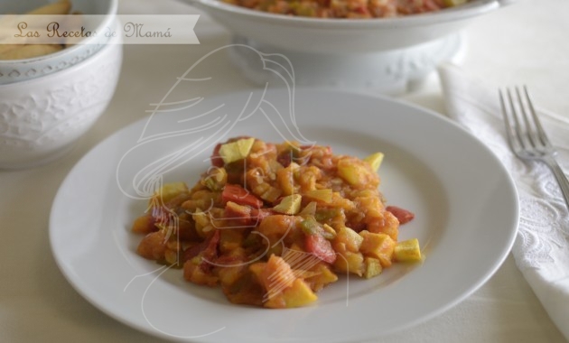 Pisto. Video receta