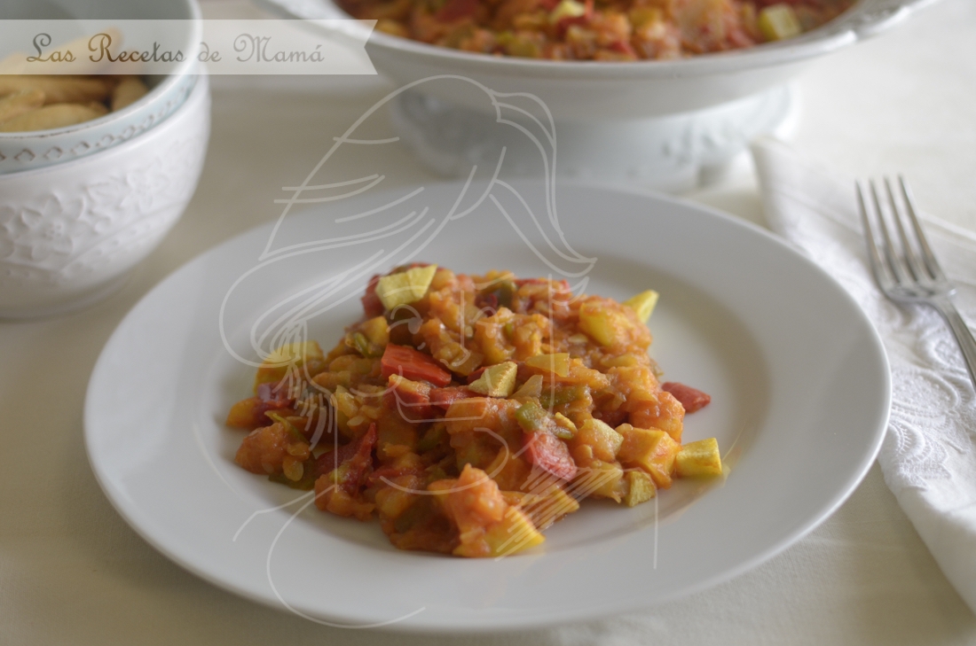 Pisto. Video receta