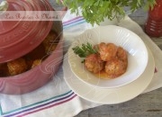 Albóndigas con tomate.