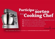 Sorteo de una Cooking Chef de Kenwood