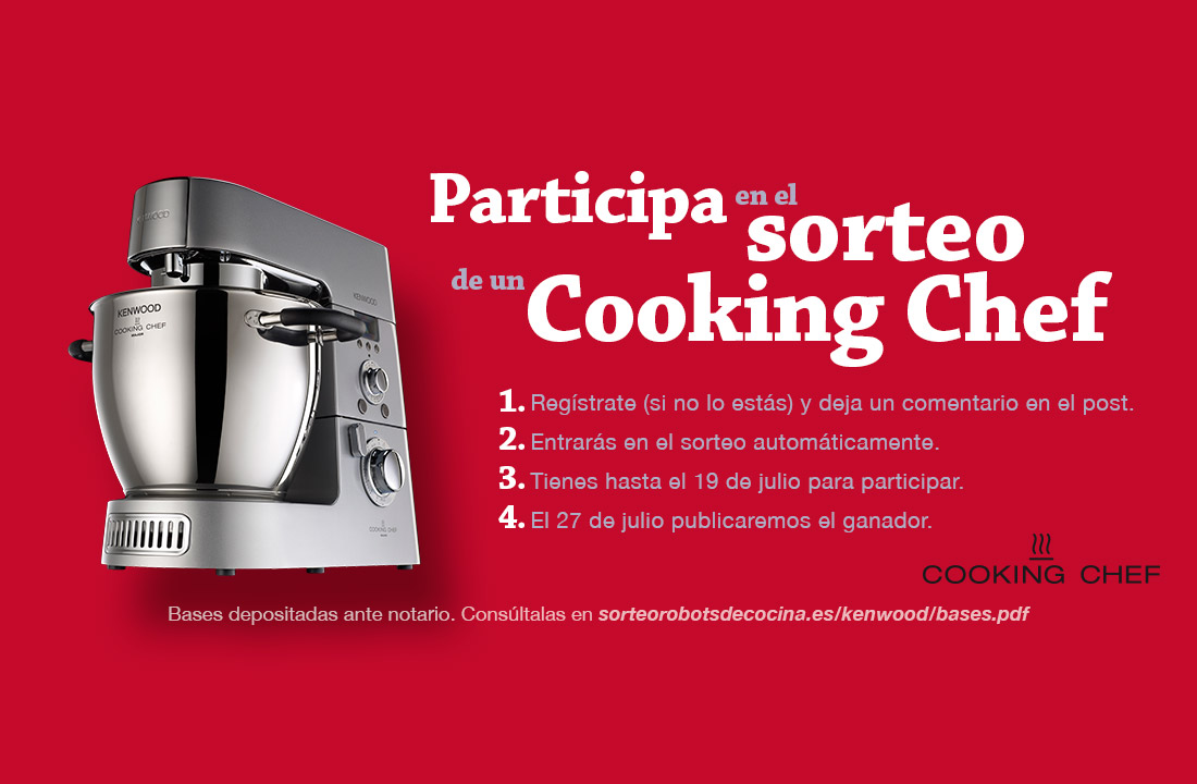 Sorteo de una Cooking Chef de Kenwood