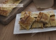Empanada de verduras y Mozzarella