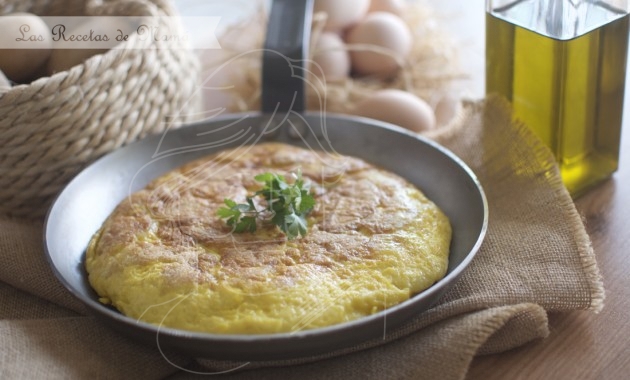 Tortilla de patatas. Video receta