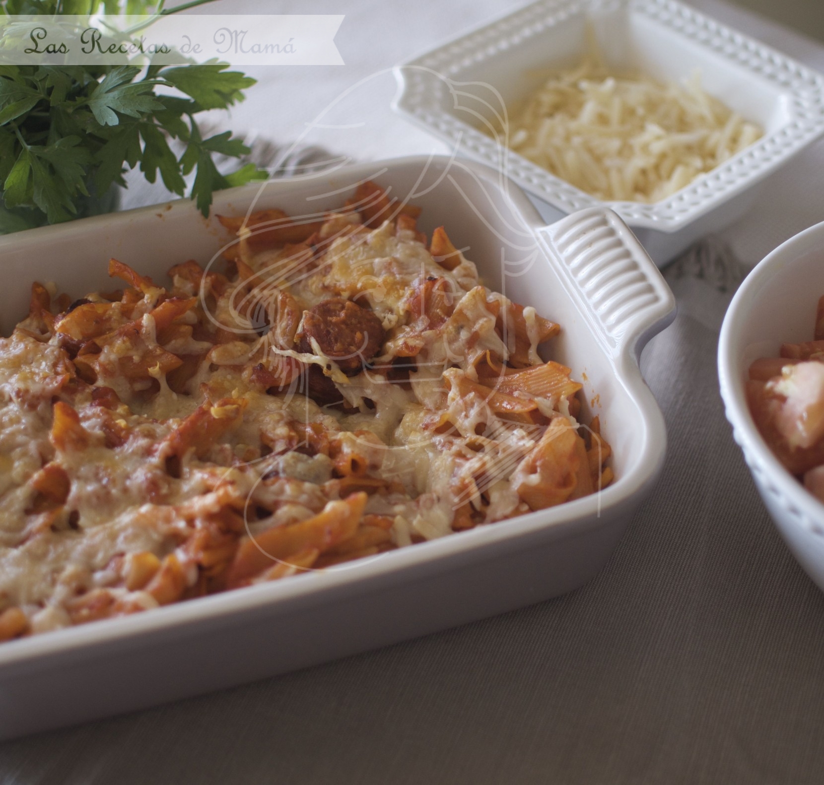 Macarrones express. Video receta