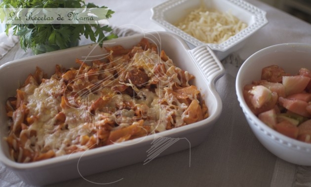 Macarrones express. Video receta