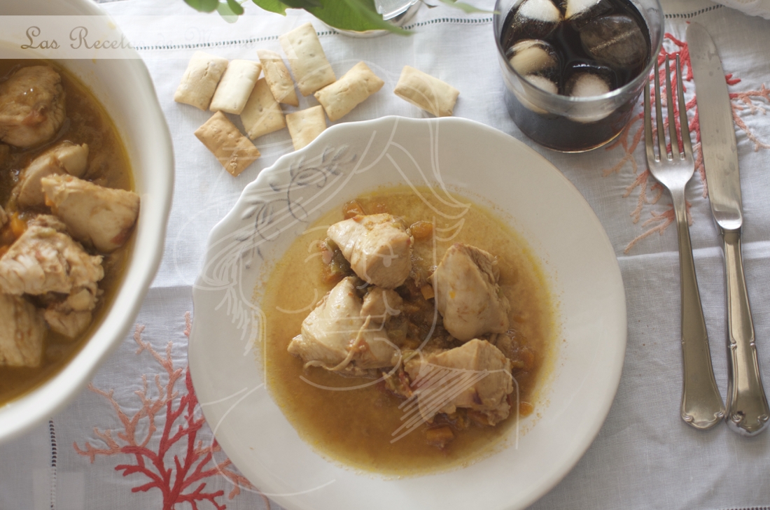 Pollo a la Coca Cola. Video receta