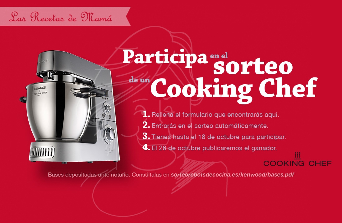 Sorteo de una Cooking Chef de Kenwood