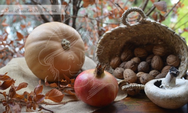 Recetas de otoño. Video receta