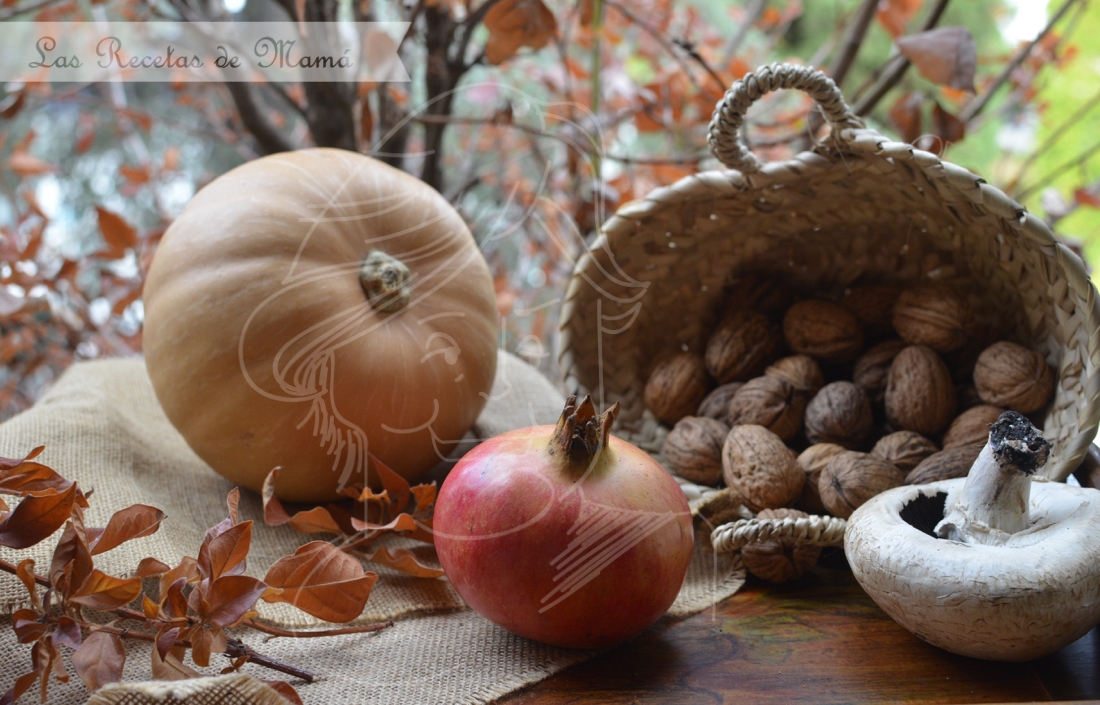 Recetas de otoño. Video receta