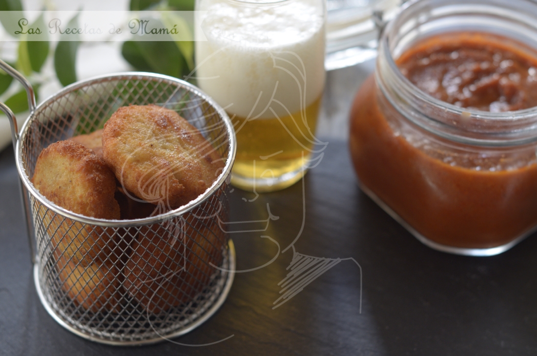 Nuggets de pollo con Ketchup casero. Video receta