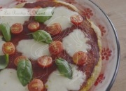 Pizza margarita. Video receta