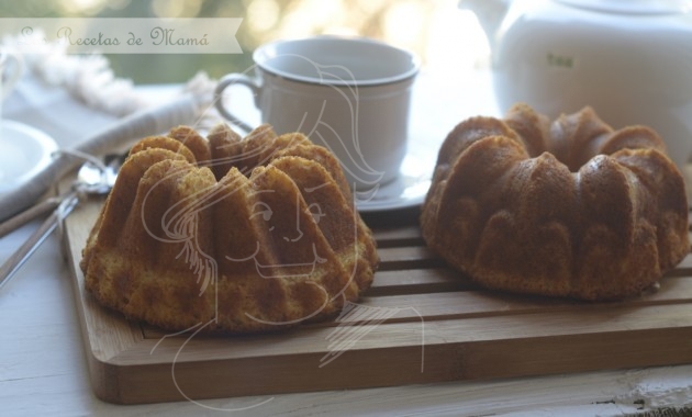 Bundt cake de leche condensada