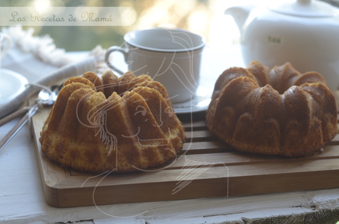 Bundt cake de leche condensada