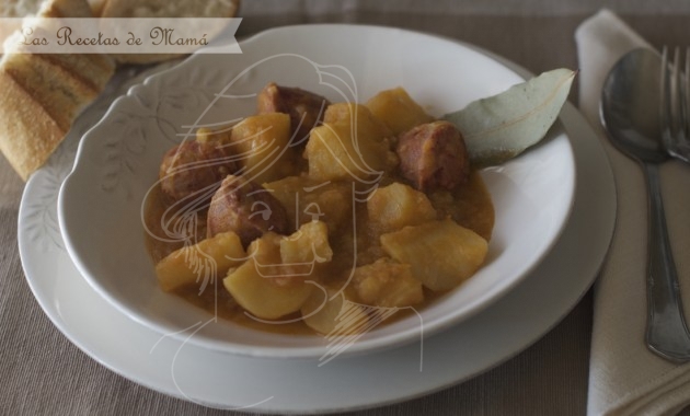 Patatas a la Riojana. Video receta