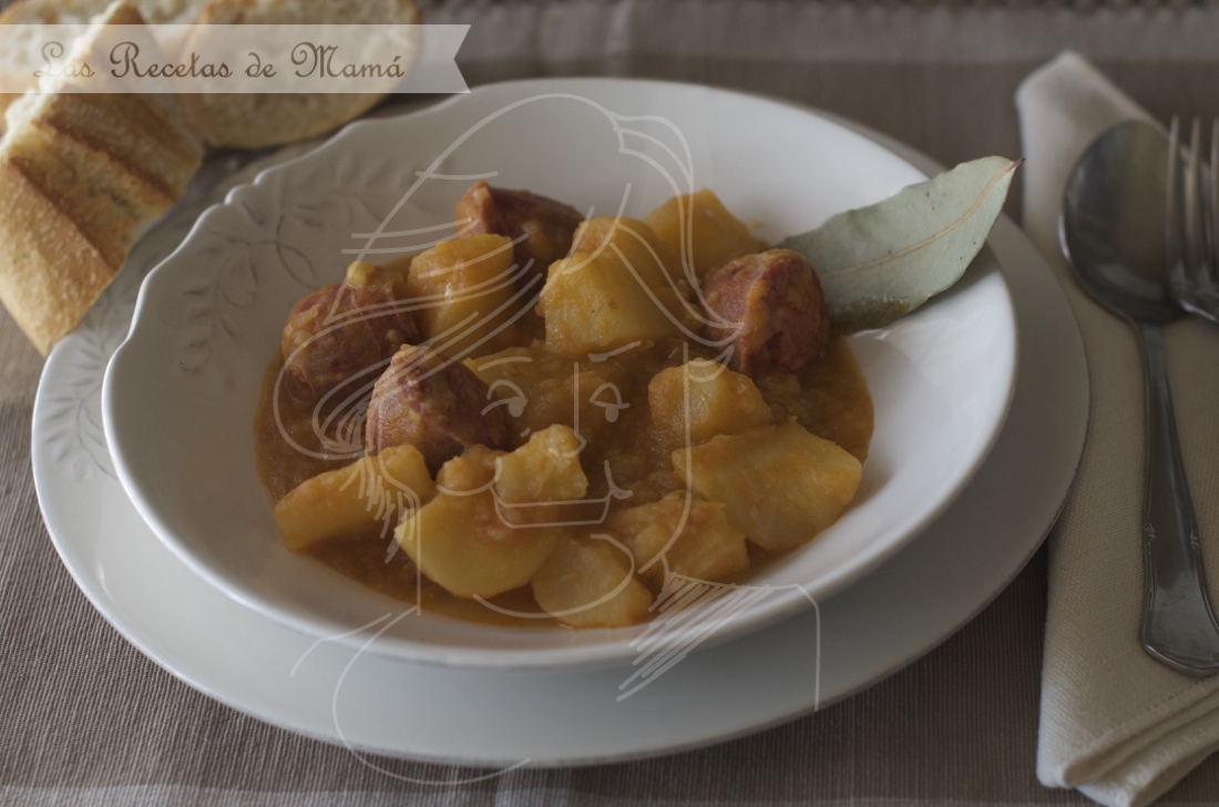 Patatas a la Riojana. Video receta