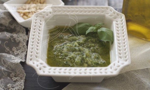 Pesto. Video receta