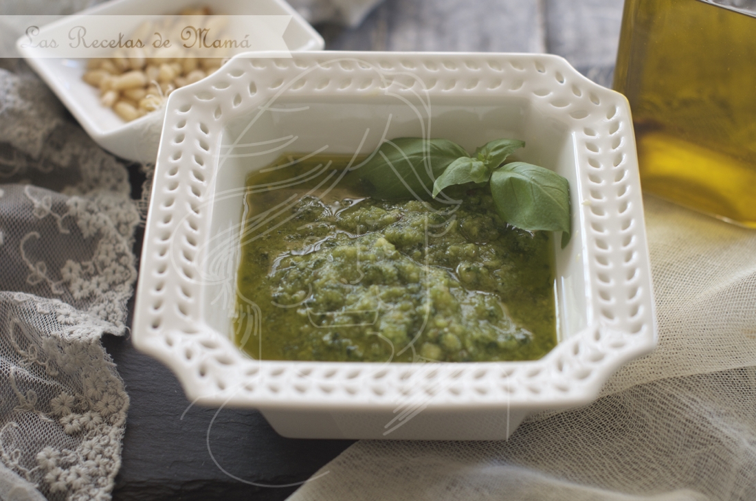 Pesto. Video receta
