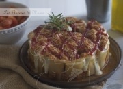 Tarta salada de pasta. Video receta