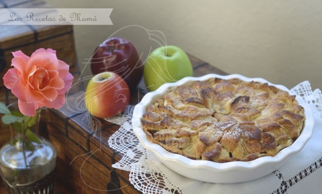 Pastel de manzana – American Apple Pie. Video receta