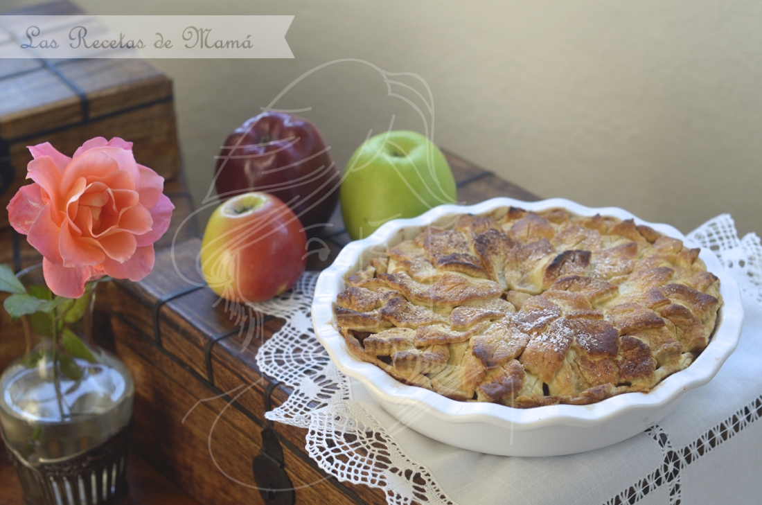 Pastel de manzana – American Apple Pie. Video receta