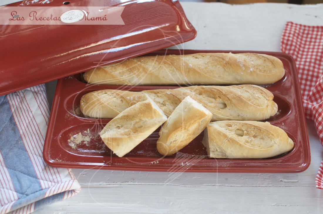 Baguette parisienne. Video receta