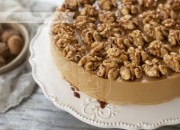 Tarta de nueces y caramelo. Video receta