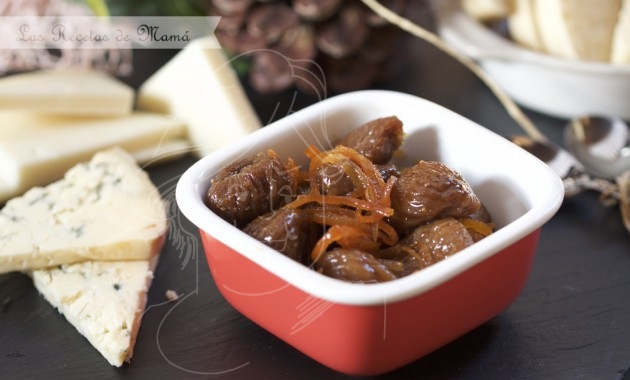 Higos al Whisky. Video Receta