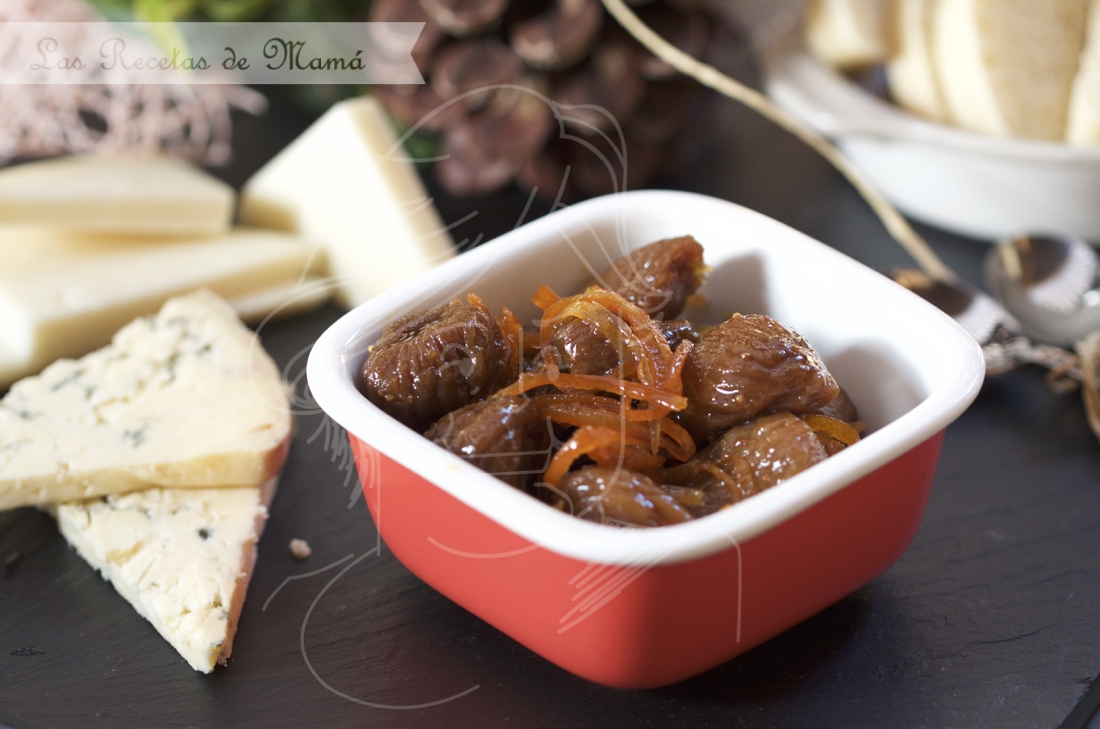 Higos al Whisky. Video Receta